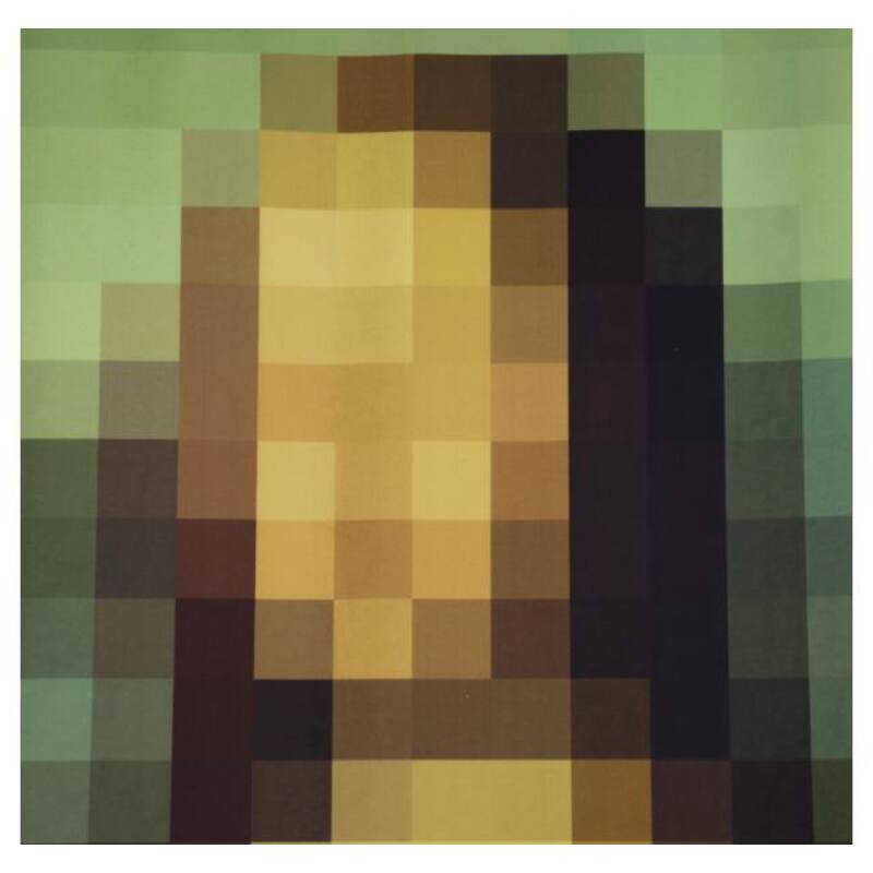 Wall Hanging Mona Lisa Green