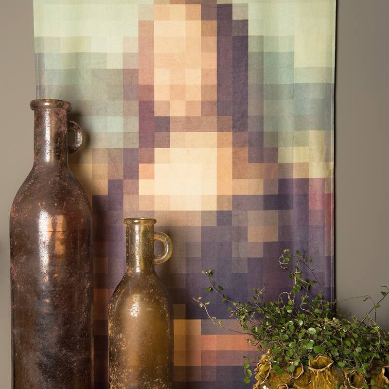 Wall Hanging Mona Lisa Green