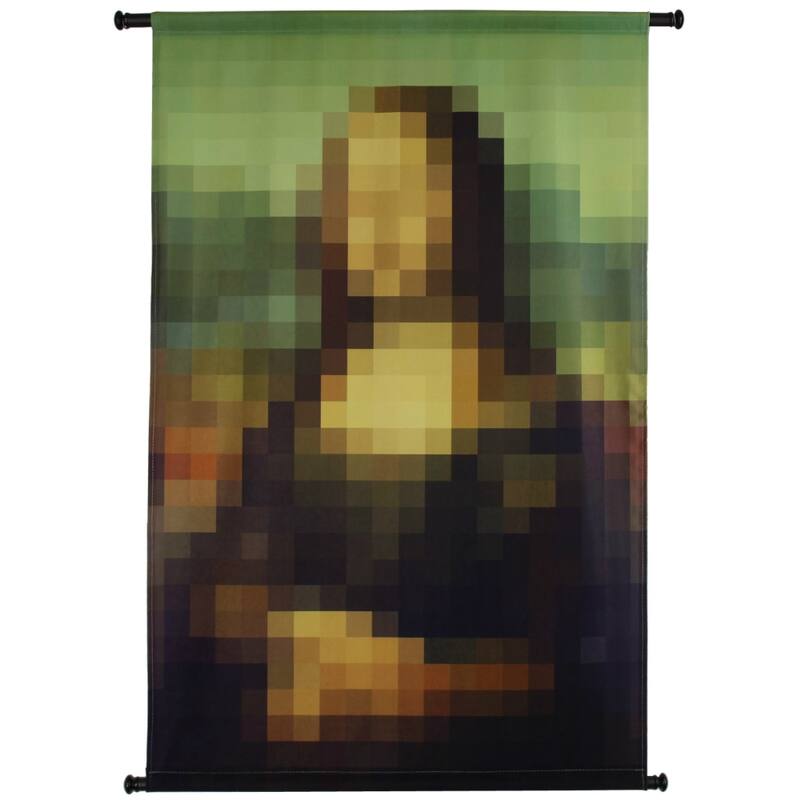 Wall Hanging Mona Lisa Green