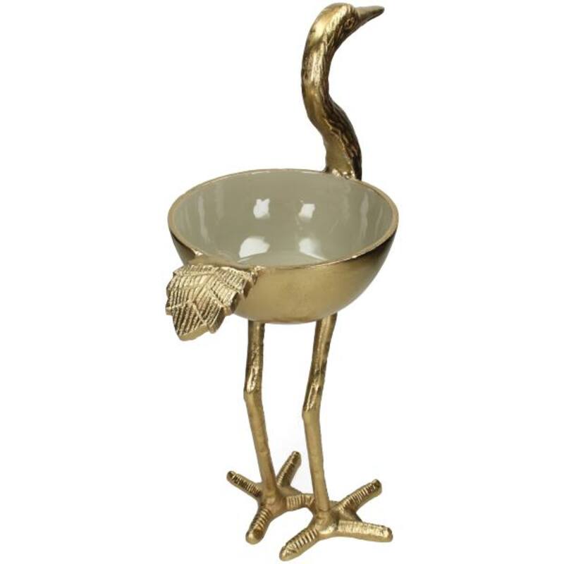 Bowl Flamingo Gold