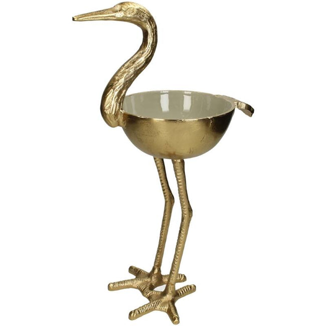 Bowl Flamingo Gold