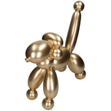 Ornament Balloon Dog Gold