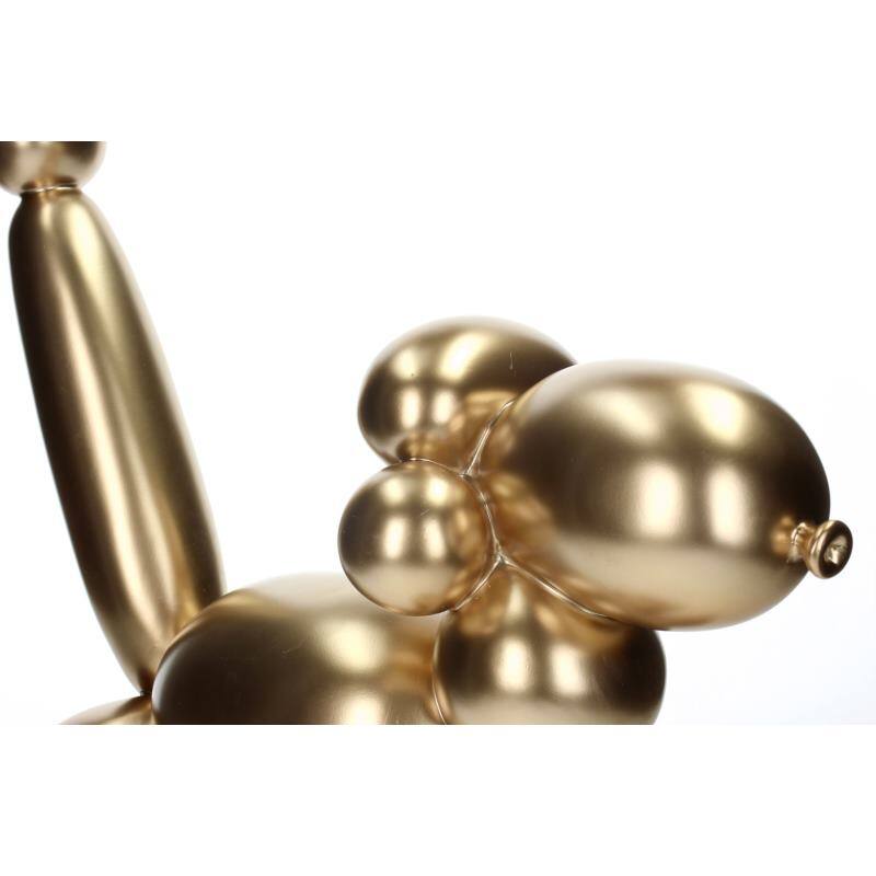 Ornament Balloon Dog Gold