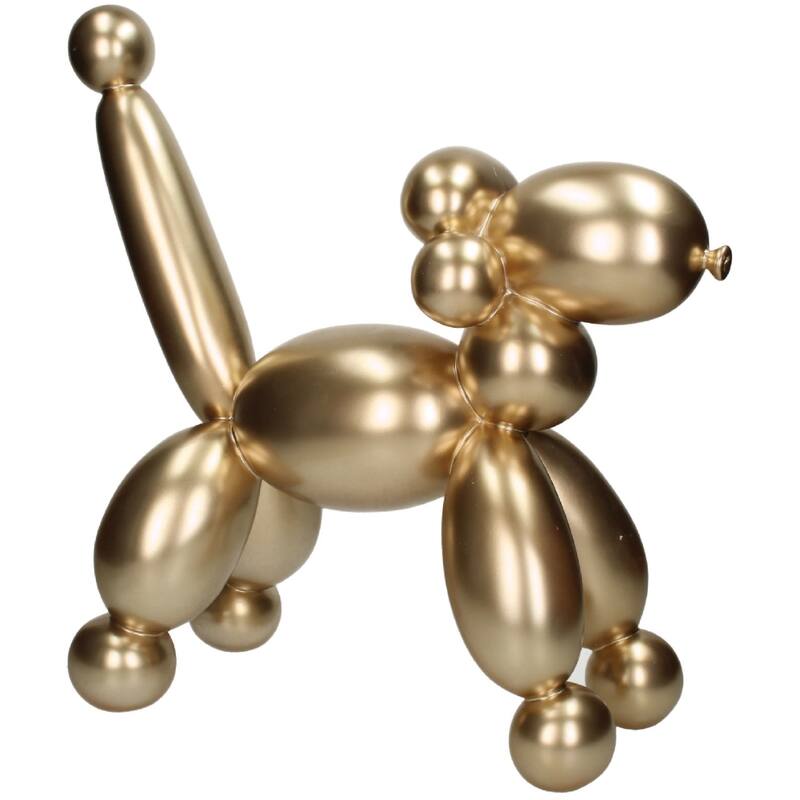 Ornament Balloon Dog Gold
