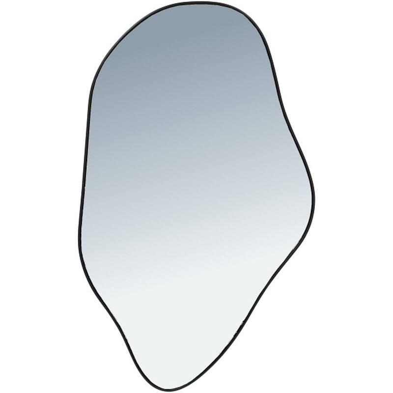 Mirror Black 50x1x30cm