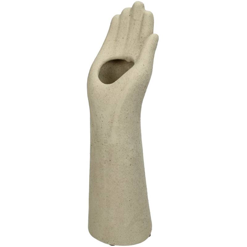 Vase Hand Beige