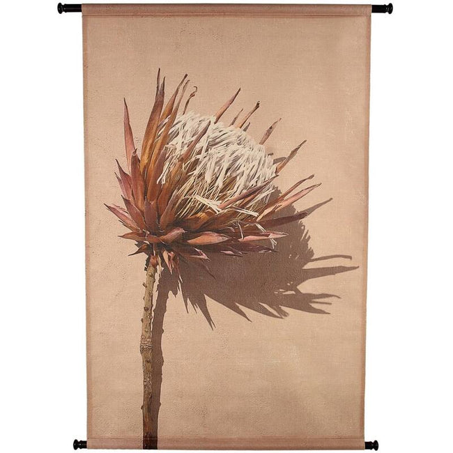 Wall Hanging Dried Flower Beige
