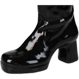 Vase Boot Black