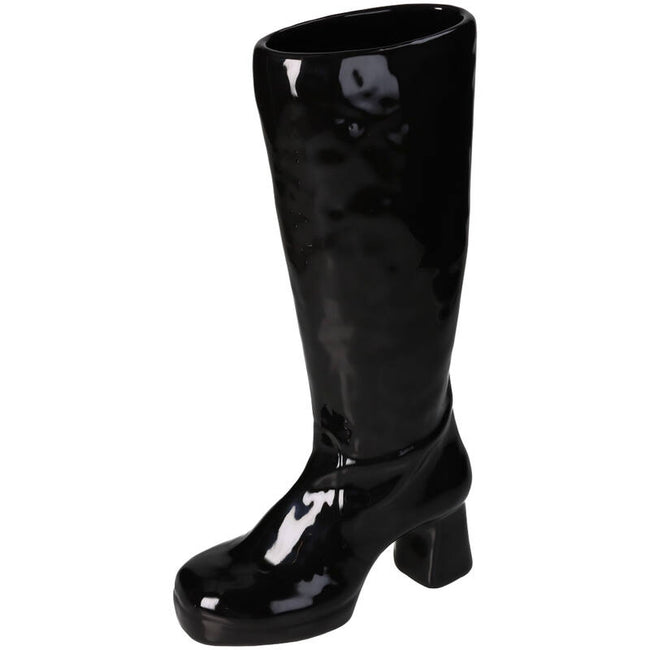 Vase Boot Black