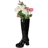 Vase Boot Black L