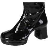 Vase Boot Black L