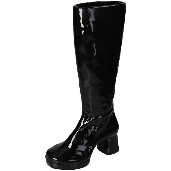 Vase Boot Black L