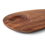 HKliving Acacia Avocado Platter