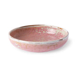 HKLIVING Chef Ceramics: Deep Plate Rustic Pink, M