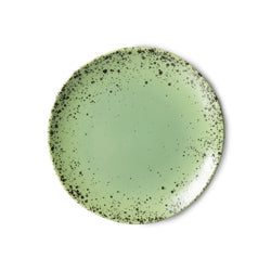 HKliving Dessert Plates Kiwi (Set Of 2)