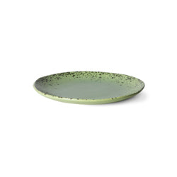 HKliving Dessert Plates Kiwi (Set Of 2)