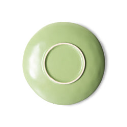 HKliving Dessert Plates Kiwi (Set Of 2)