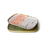 70s Ceramics: Small Trays Atlas, Set Of 2