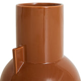 HKliving Ceramic Vase Caramel, S
