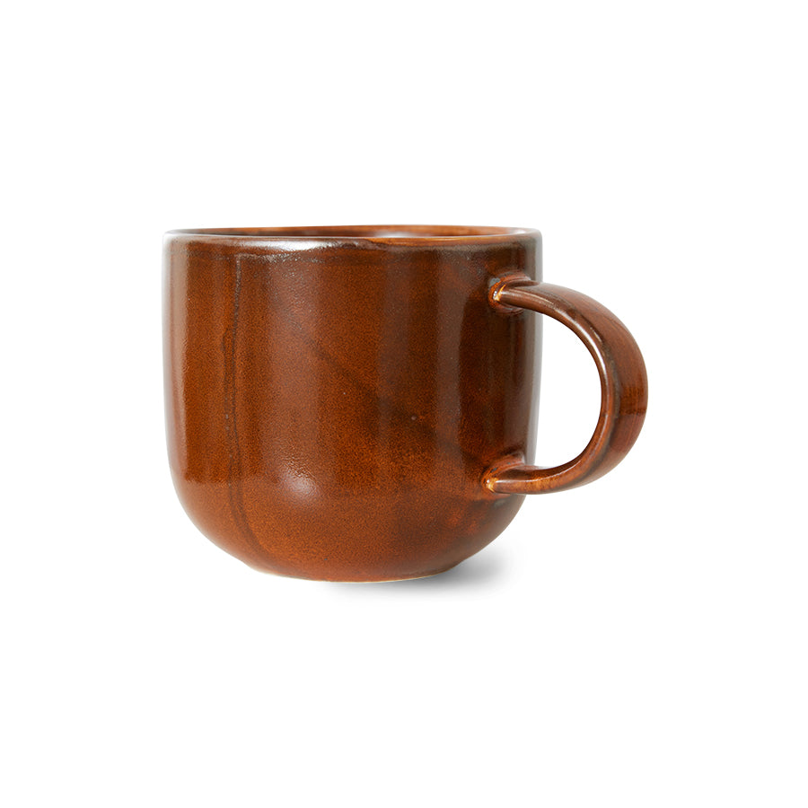 HKLIVING Chef Ceramics: Mug Burned Orange