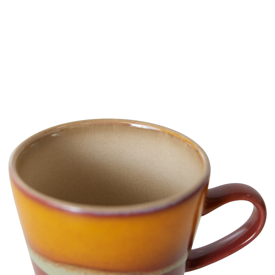 HKLIVING 70s ceramics: americano mug clay