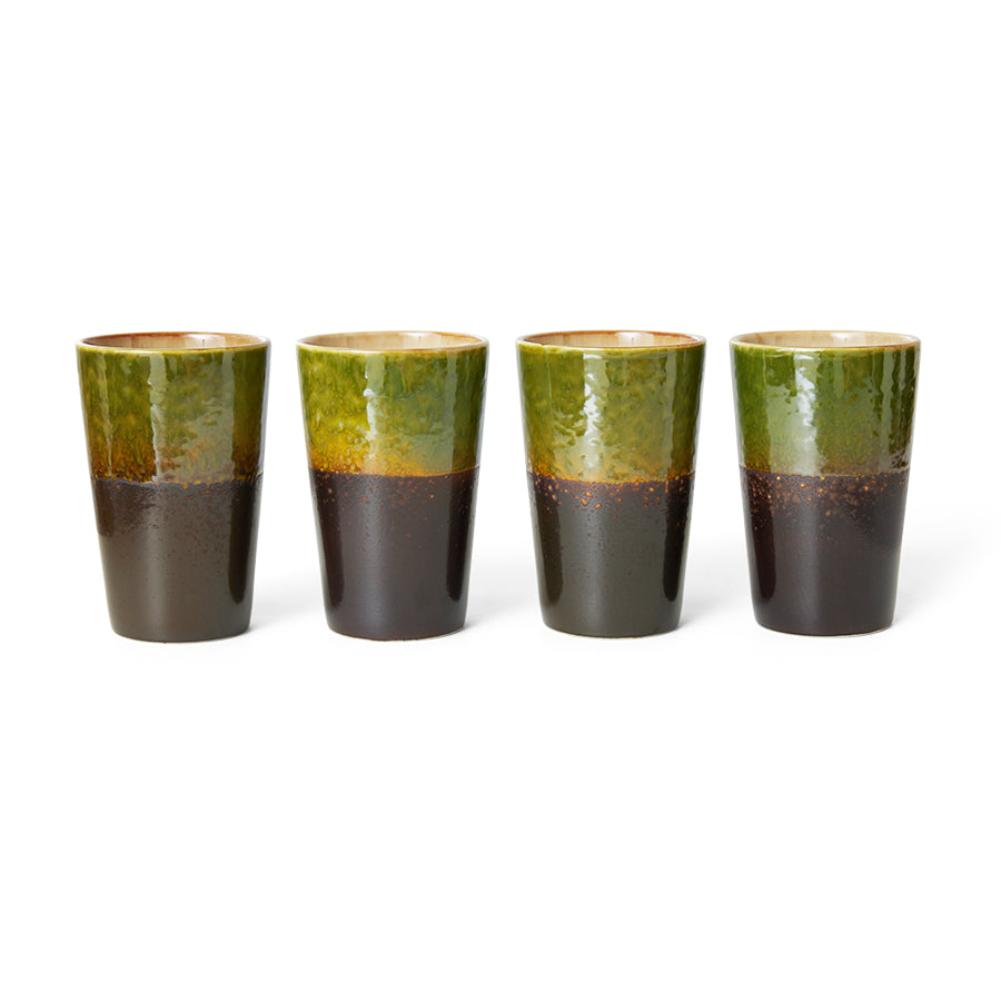 HKliving 70s Ceramics: Tea Mug, Algae