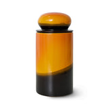 HKliving 70s Ceramics: Storage Jar Sunshine
