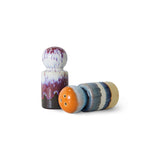 HKLIVING 70s Ceramics: Pepper & Salt Jar Stargaze