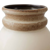 HKliving Grand Floor Vase Vanilla