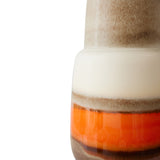 HKliving Grand Floor Vase Vanilla Lava