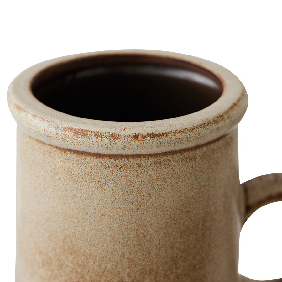 HKliving Grand Floor Vase Vanilla Lava