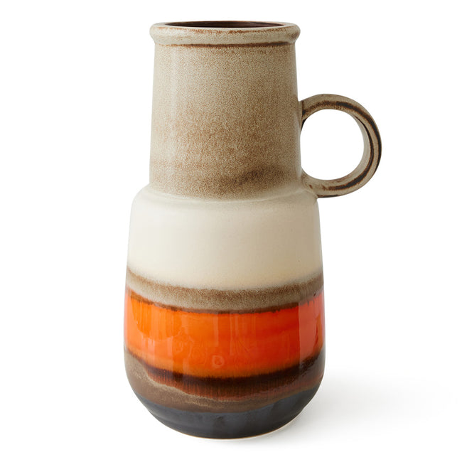 HKliving Grand Floor Vase Vanilla Lava