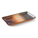 HKliving 70s Ceramics: Small Trays Twenty Four Hours, Set Of 2