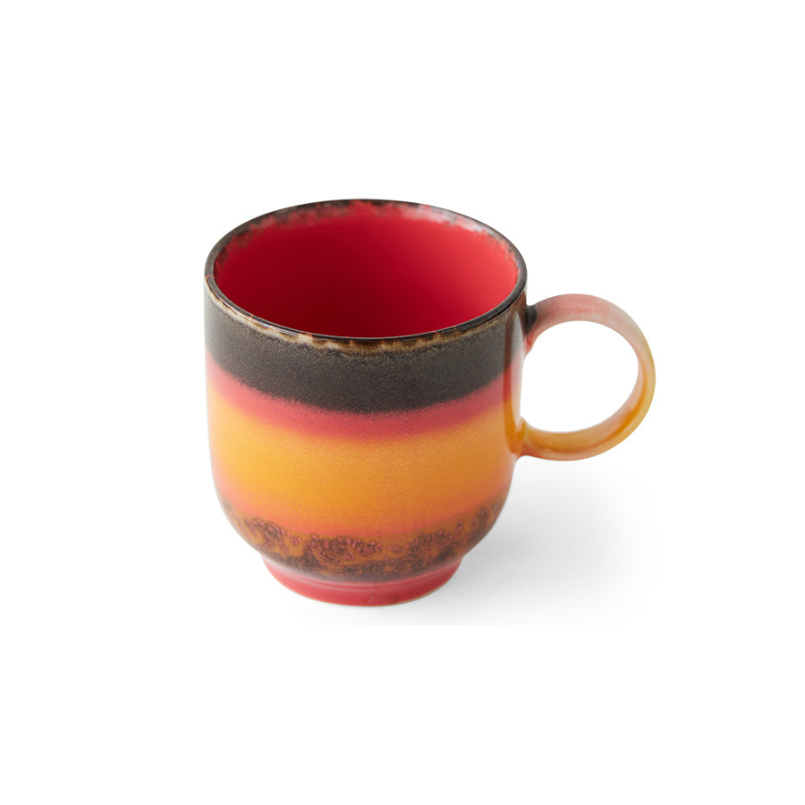 HKliving 70s Ceramics: Café Mug Excelsa