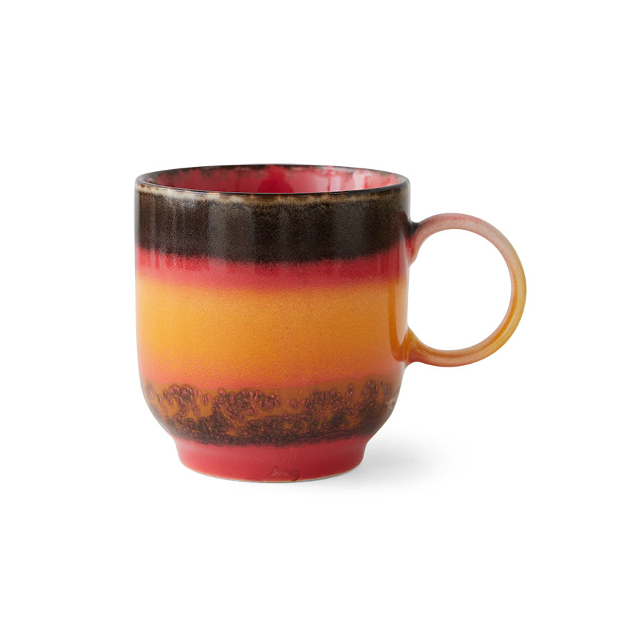 HKliving 70s Ceramics: Café Mug Excelsa