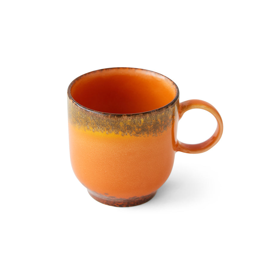 HKliving 70s ceramics: café mug liberica