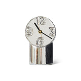 HKLIVING Retro Ceramic Clock Chrome