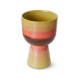HKliving Retro Flower Pot Lime Green