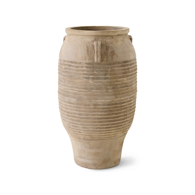 HKLIVING Sirocco Terracotta Floor Vase