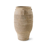 HKLIVING Sirocco Terracotta Floor Vase