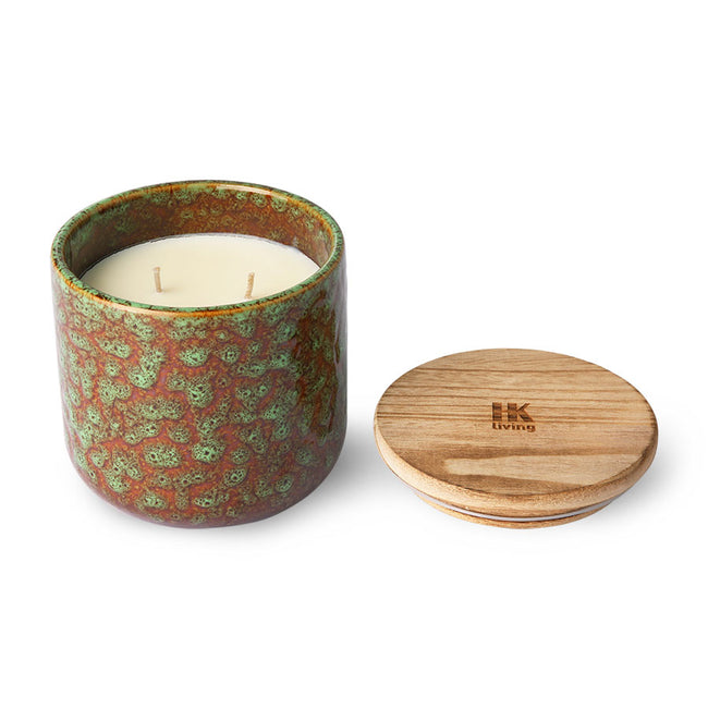 HKliving Ceramic Scented Candle Floral Boudoir