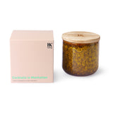 HKliving Ceramic Scented Candle Cocktails In Manhattan