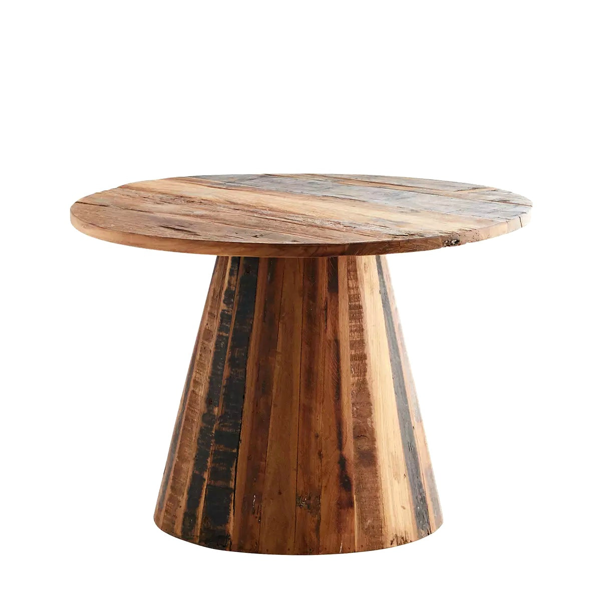 Round Wooden Coffee Table