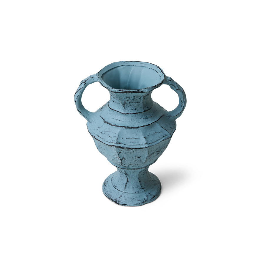 HKLIVING New Classics: Vase Soft Blue