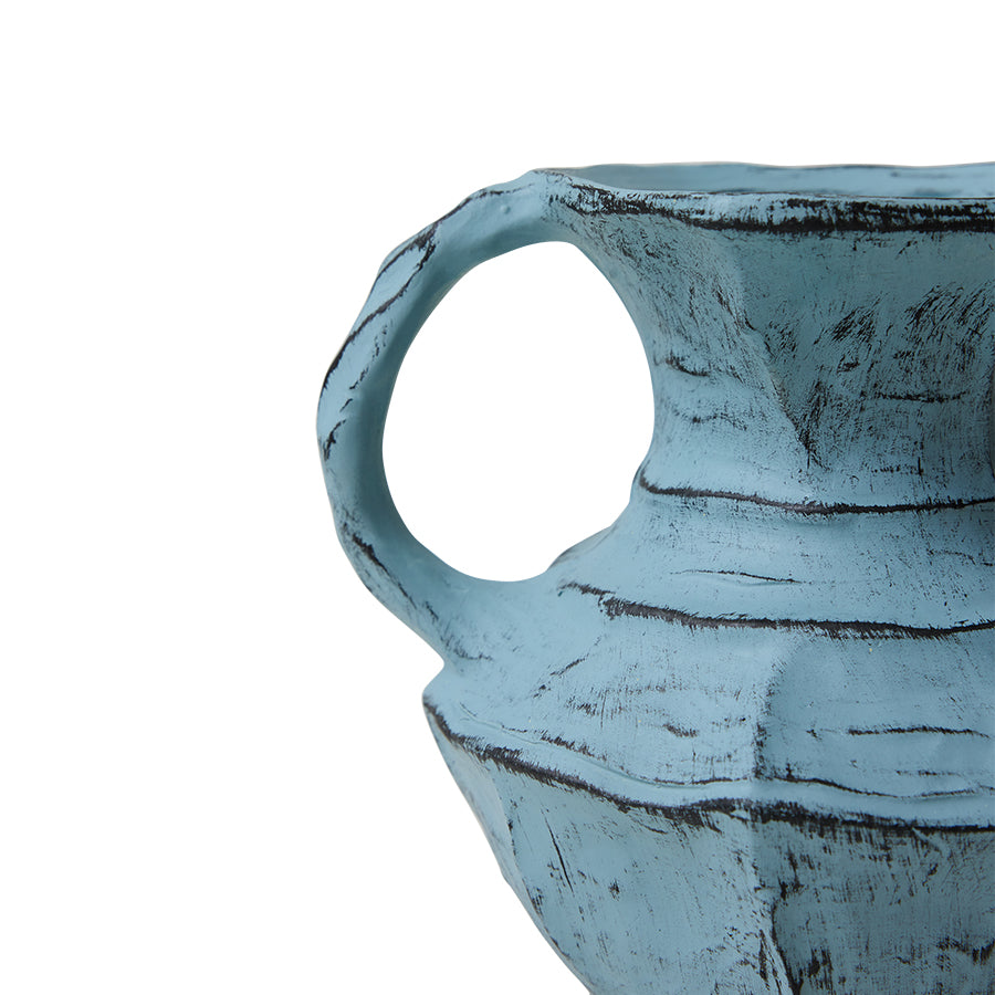 HKLIVING New Classics: Vase Soft Blue