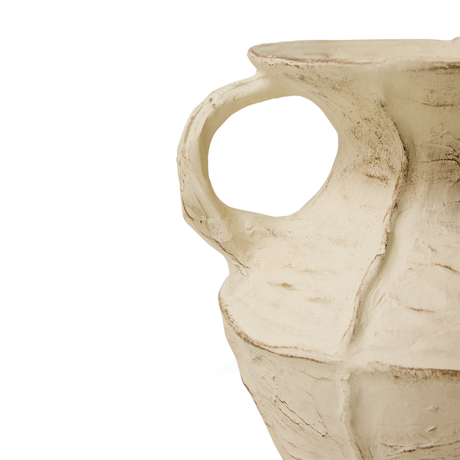 HKLIVING New Classics: Vase Cream