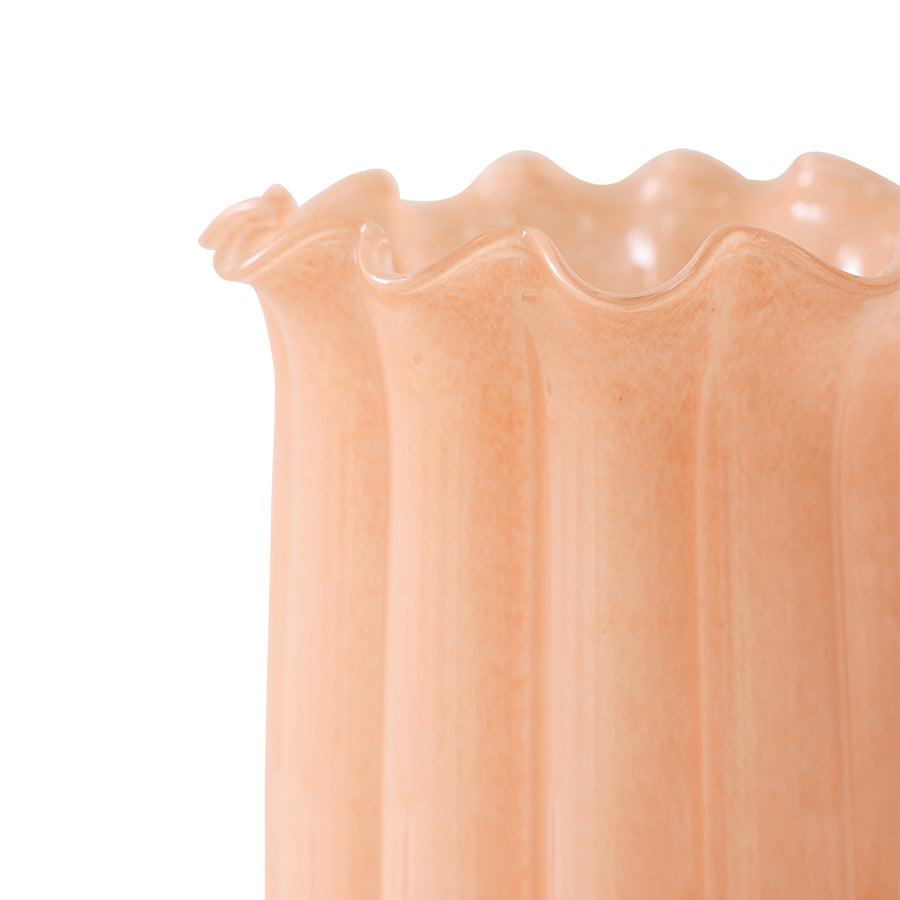 HKLIVING High Vase Peach