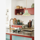 Round Wooden Tray