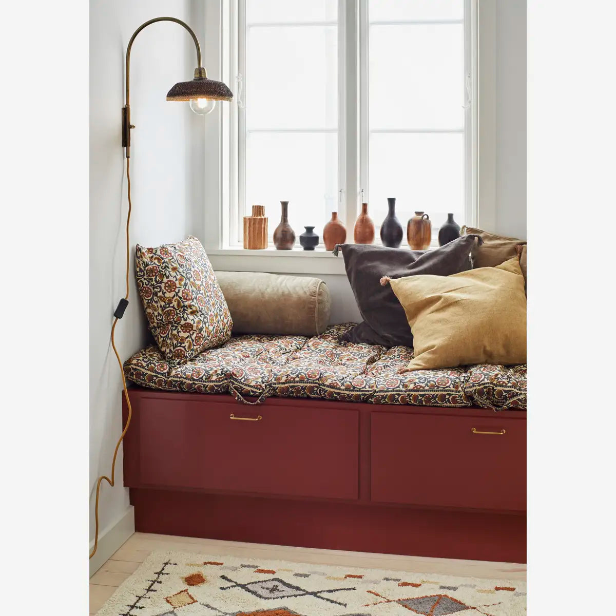 Velvet Cushion Hemp