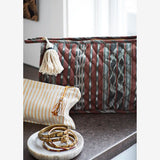 Beige marble tray